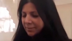 Սաշիկ Սարգսյանի կինը չի ցանկացել խոսել որդու արտահանձնման մասին (տեսանյութ)